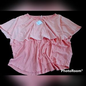 Free People knit top women XL